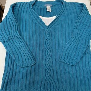 Classic Elements V Neck Sweater